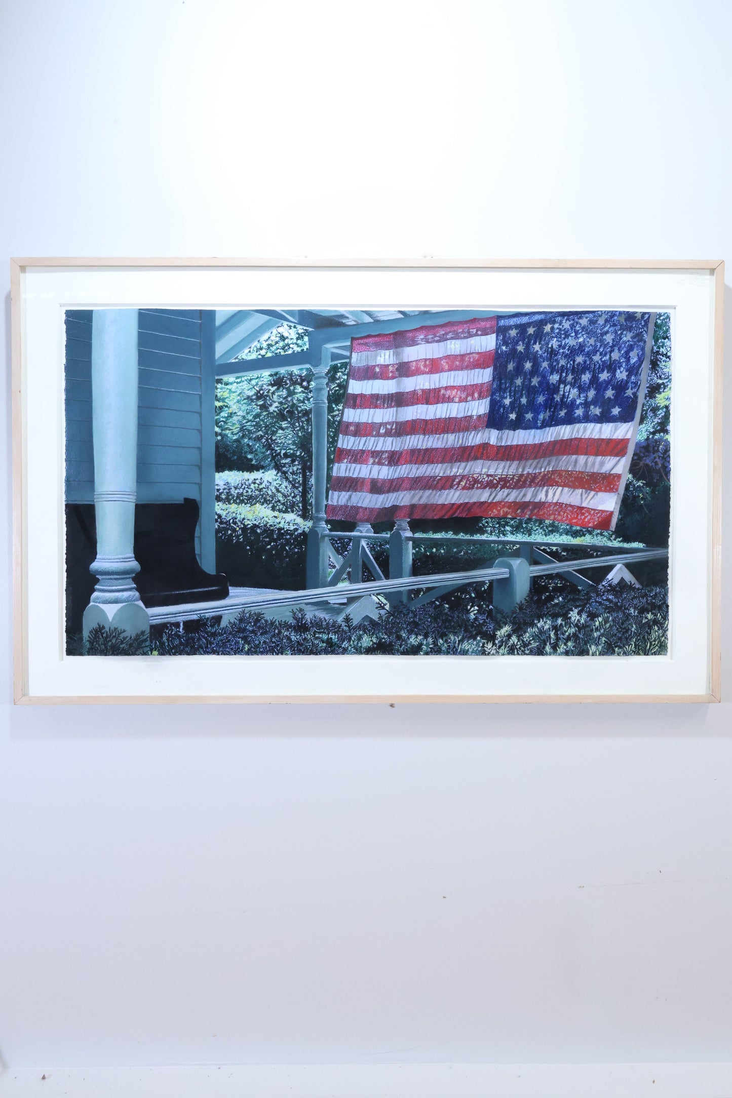 Alice Dalton Brown, Flag Dream, 1991