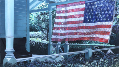 Alice Dalton Brown, Flag Dream, 1991