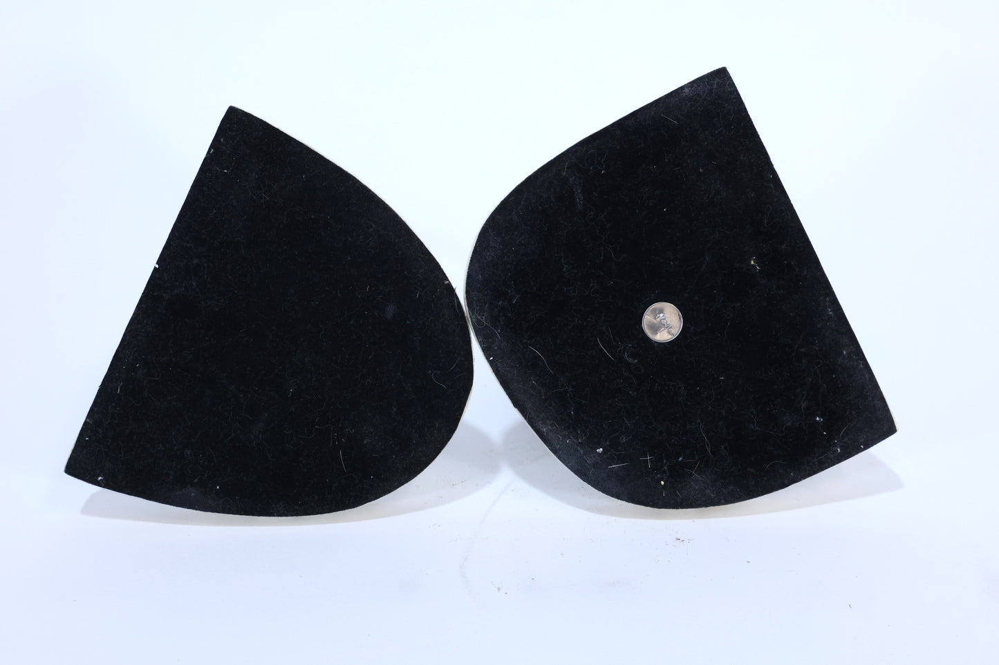 Pair of Michael Aram Ram’s Horn Bookends with Bone Inlay Bases