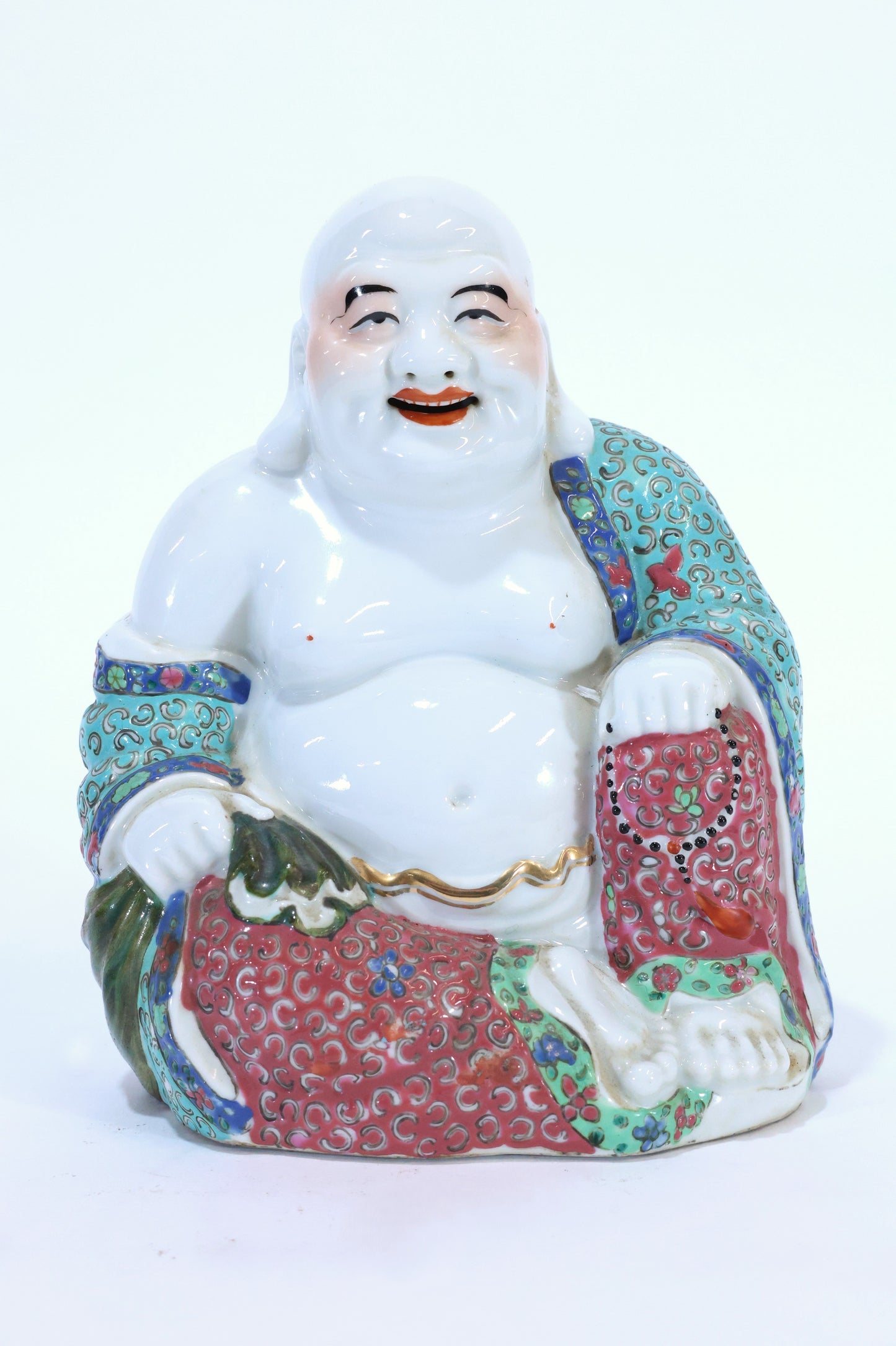 Chinese Porcelain Figure of Buddha