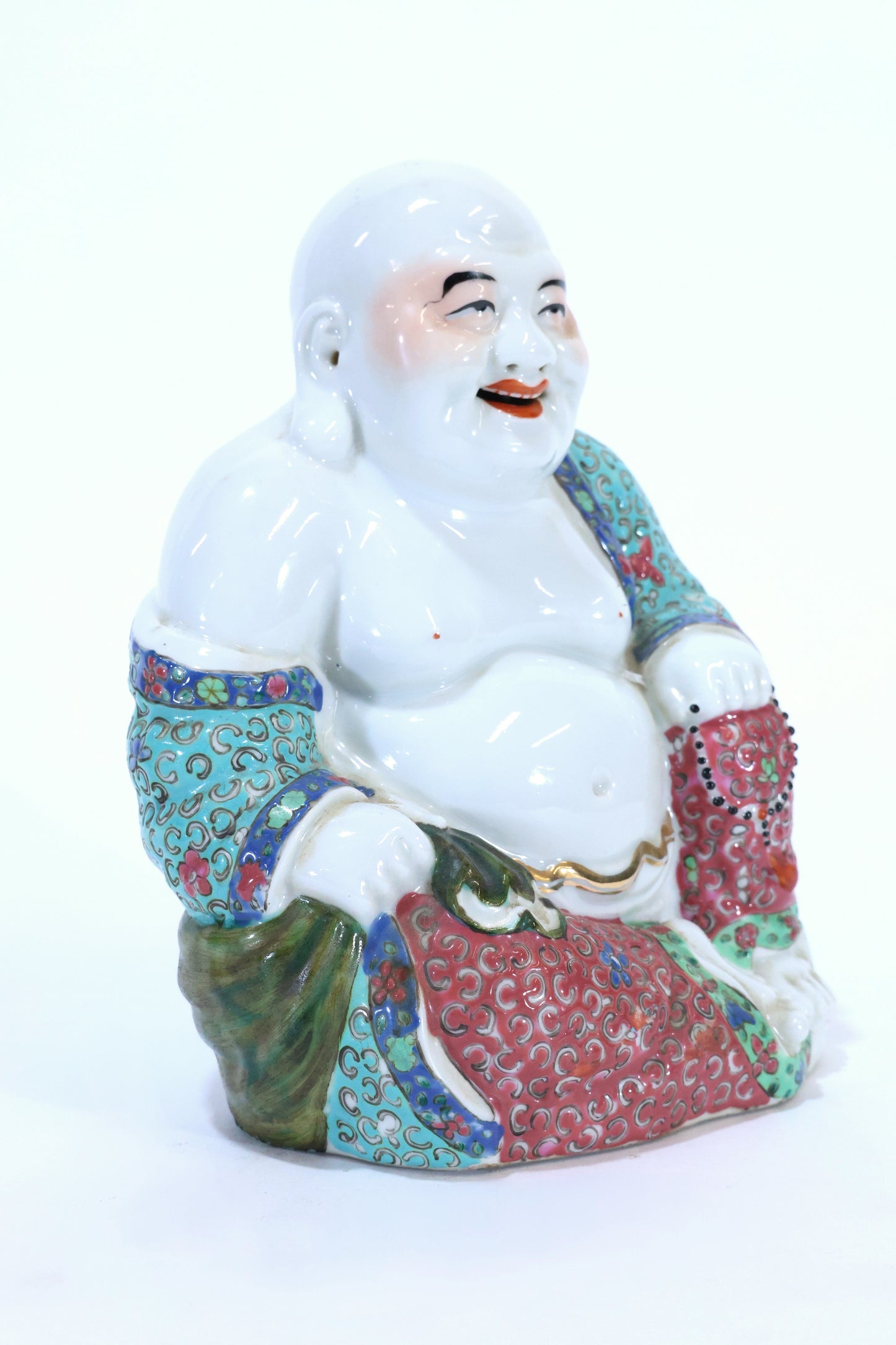 Chinese Porcelain Figure of Buddha