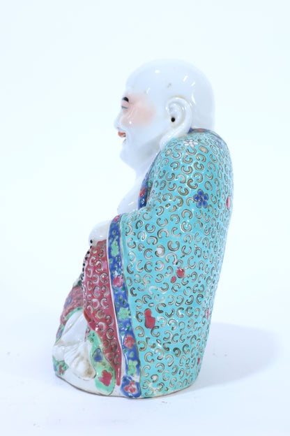 Chinese Porcelain Figure of Buddha