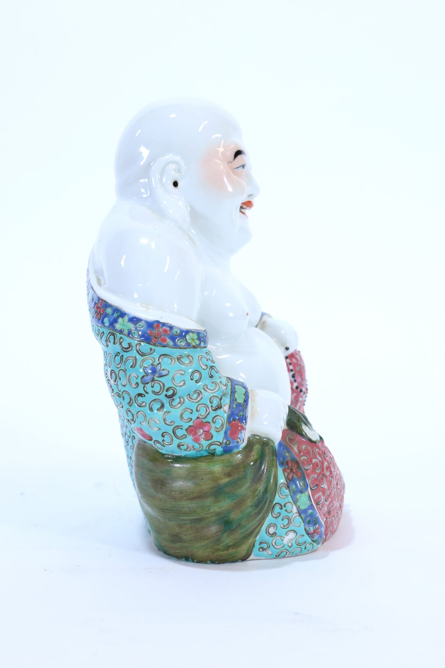 Chinese Porcelain Figure of Buddha