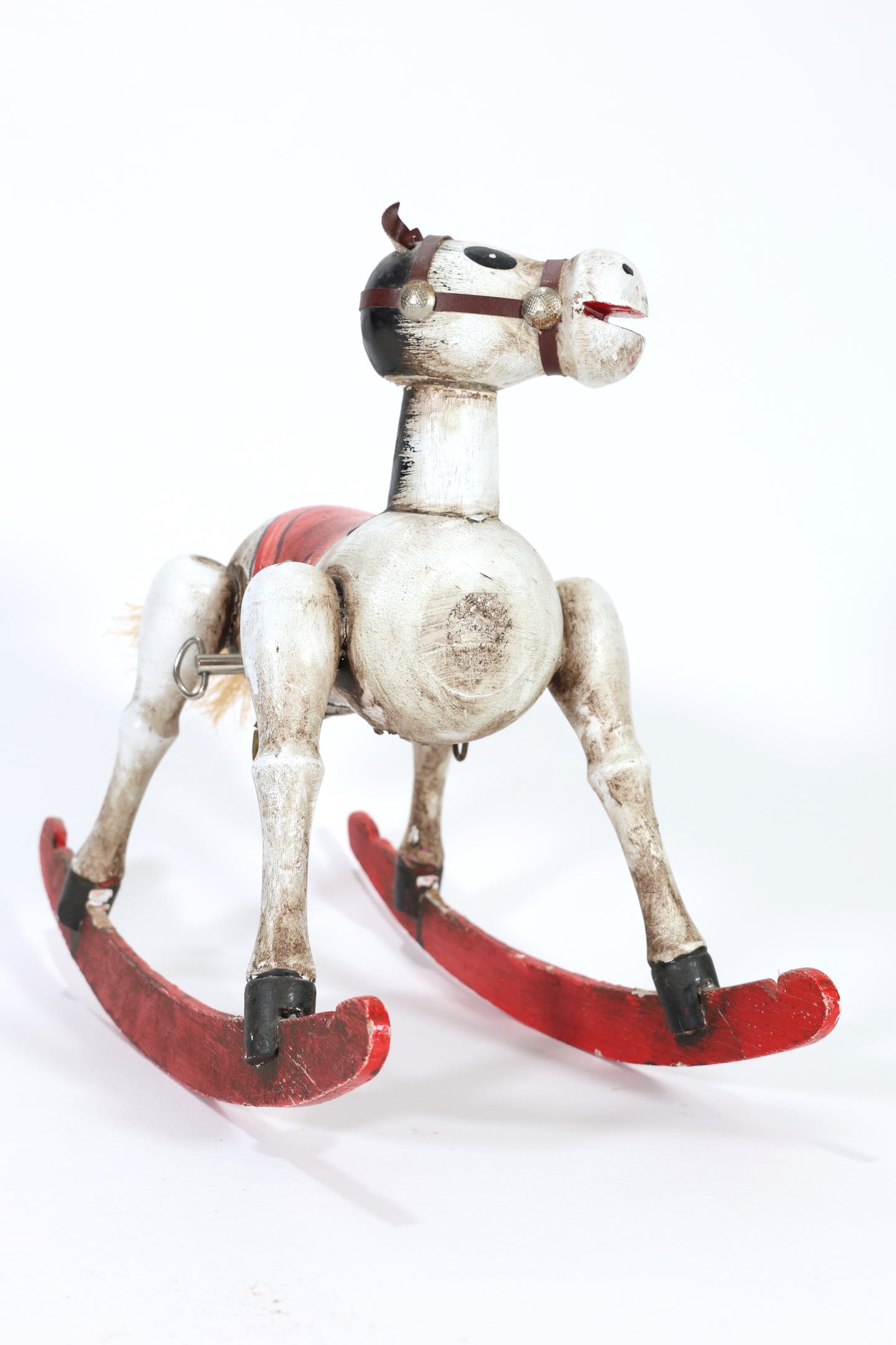 A Musical Rocking Horse Attributed to Lester Raymer