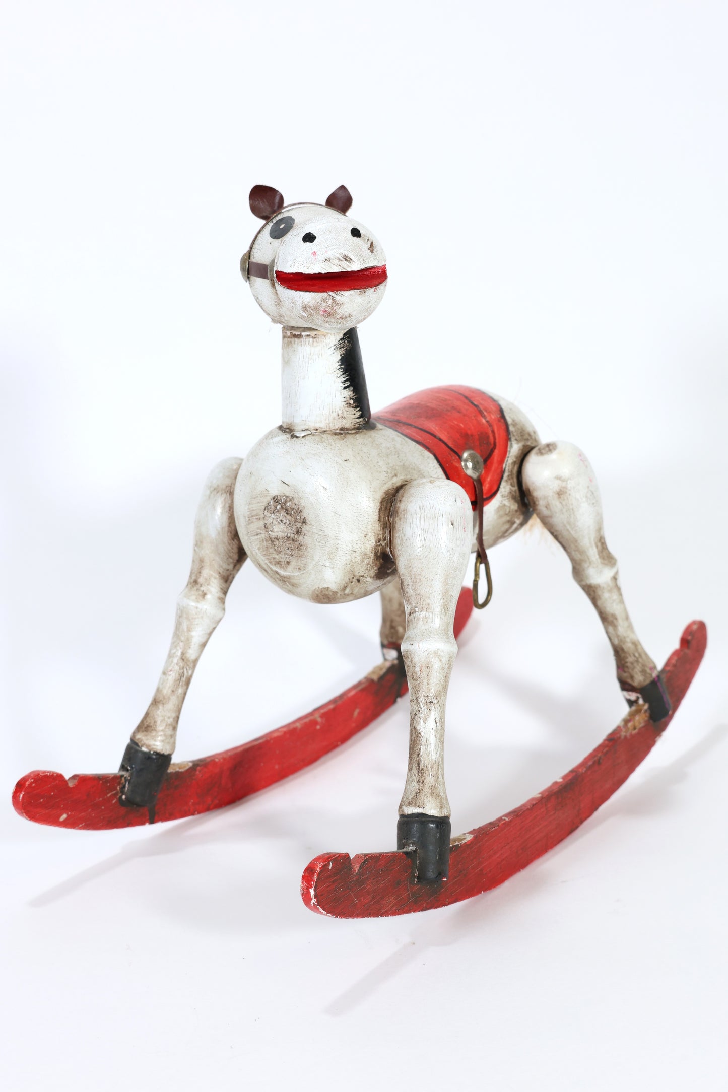 A Musical Rocking Horse Attributed to Lester Raymer