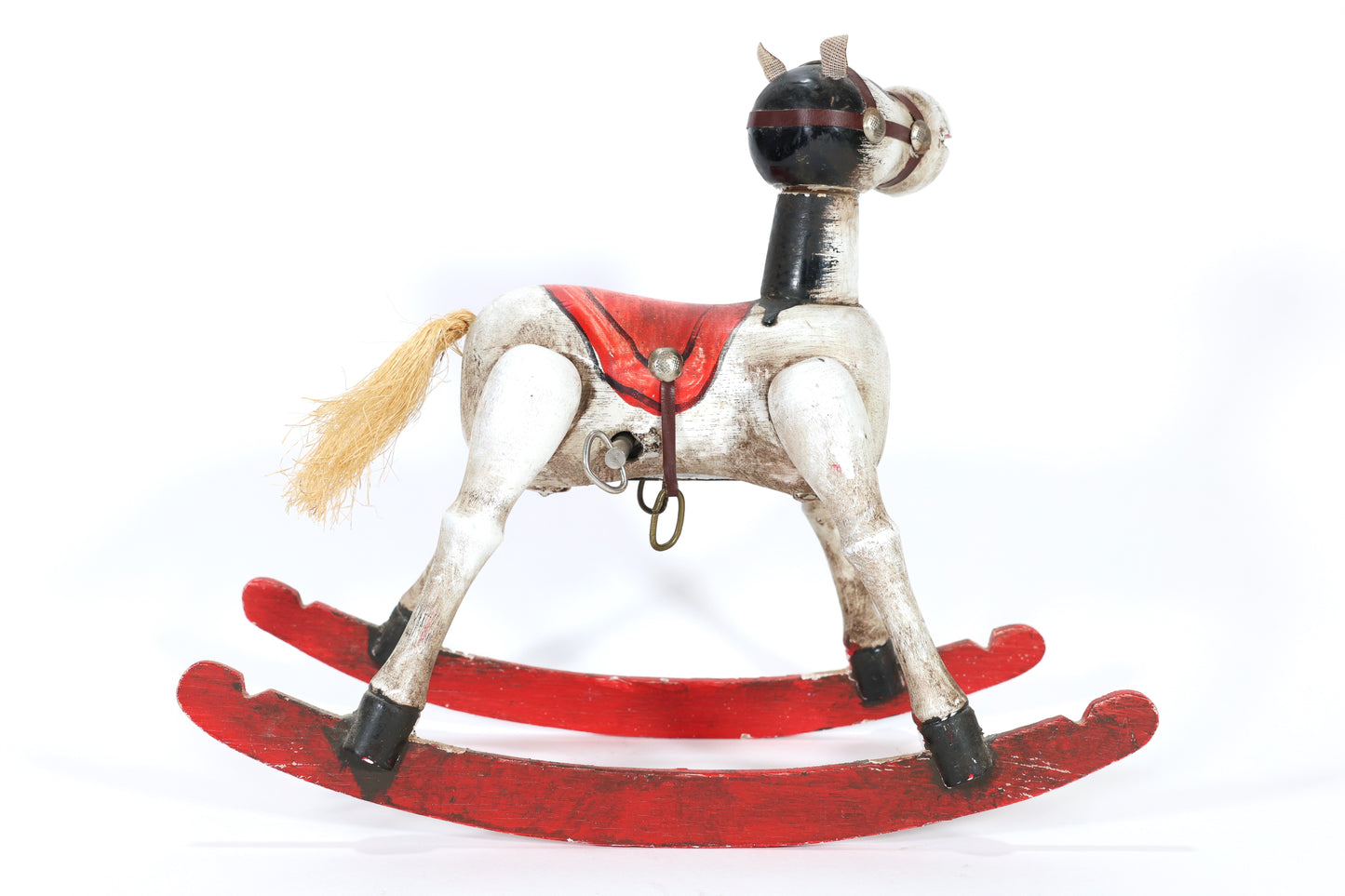 A Musical Rocking Horse Attributed to Lester Raymer