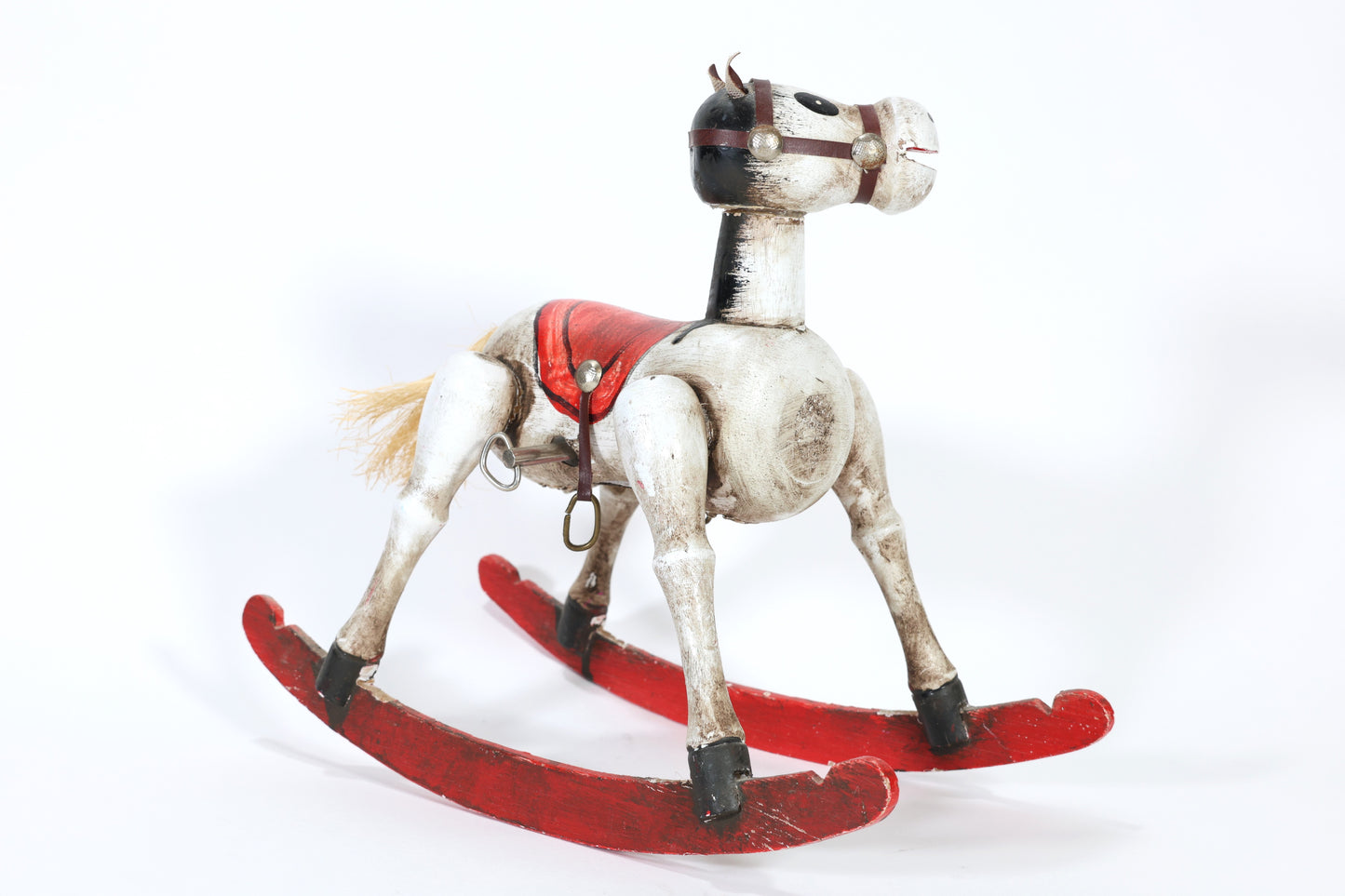 A Musical Rocking Horse Attributed to Lester Raymer