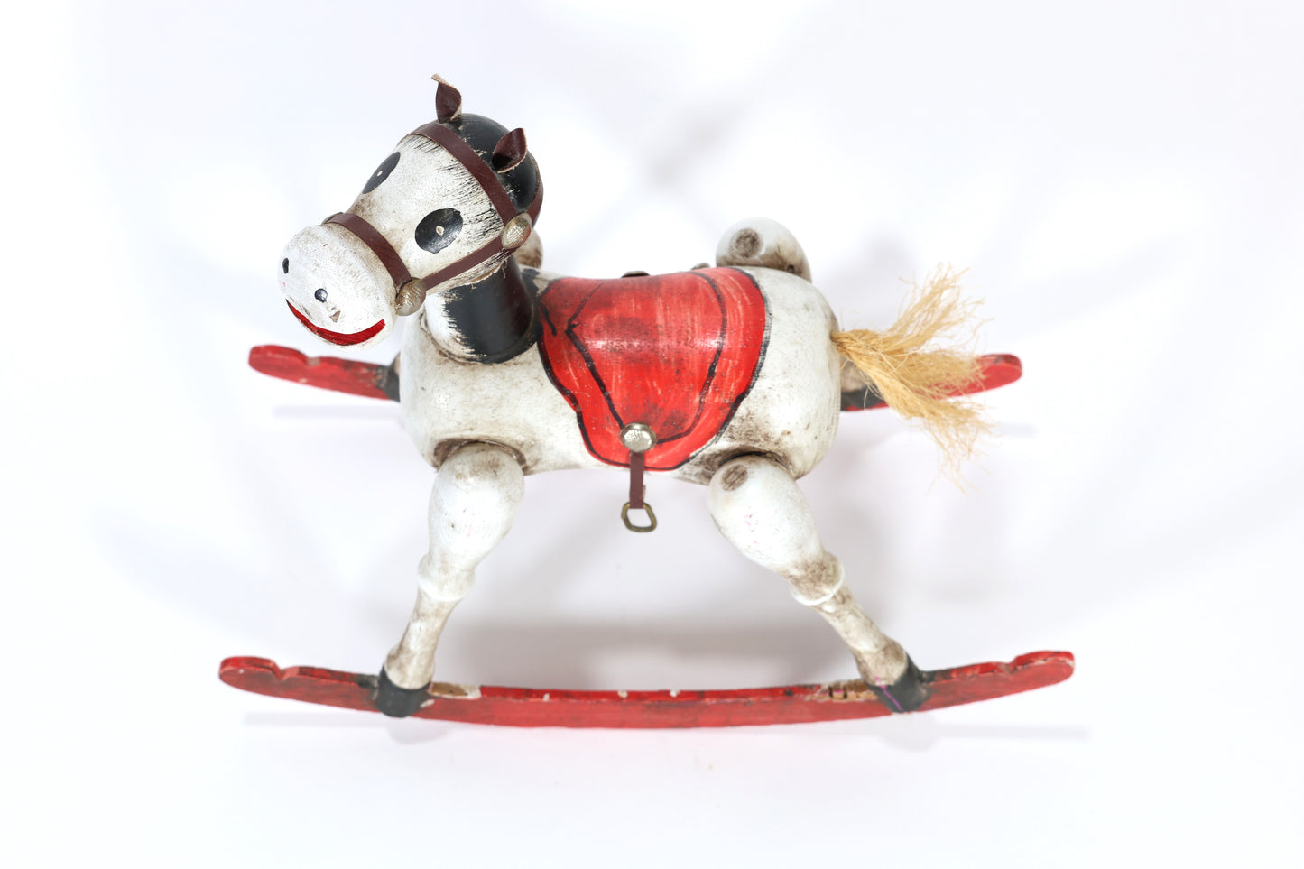 A Musical Rocking Horse Attributed to Lester Raymer