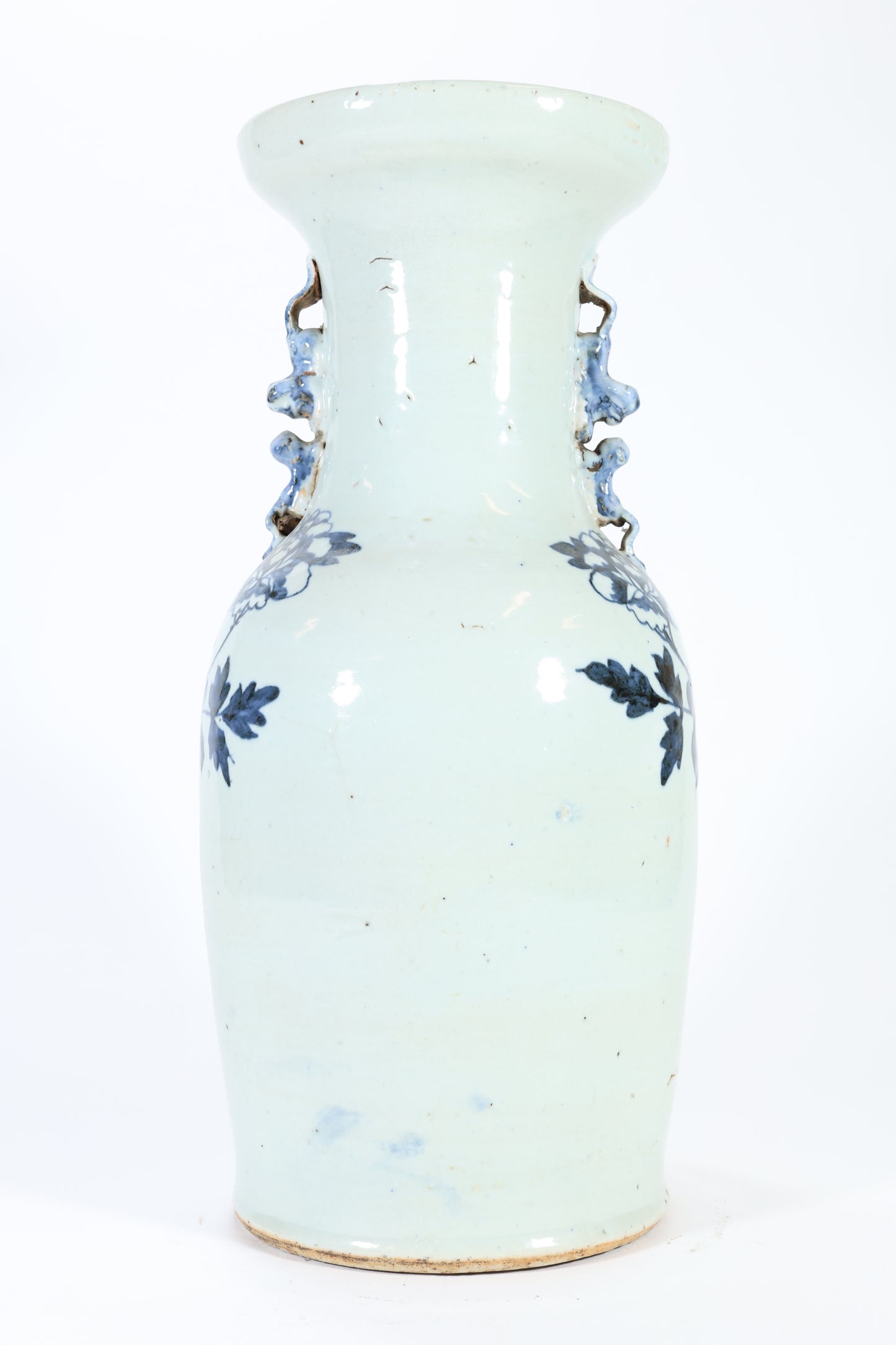 A 19th C. Chinese Porcelain Blue & White Vase