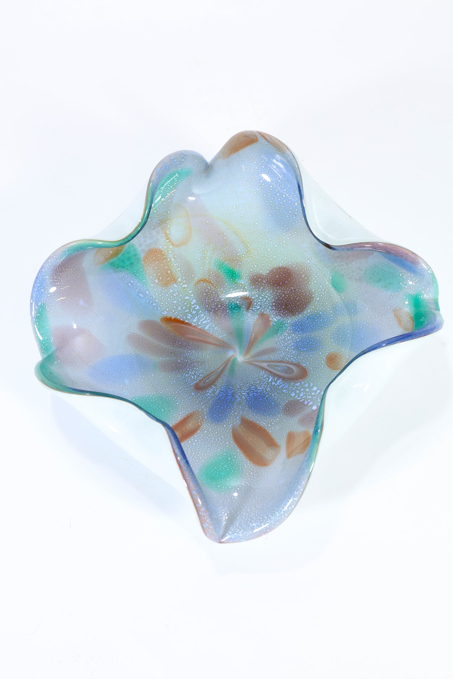 Murano Glass Freeform Bowl