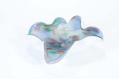 Murano Glass Freeform Bowl