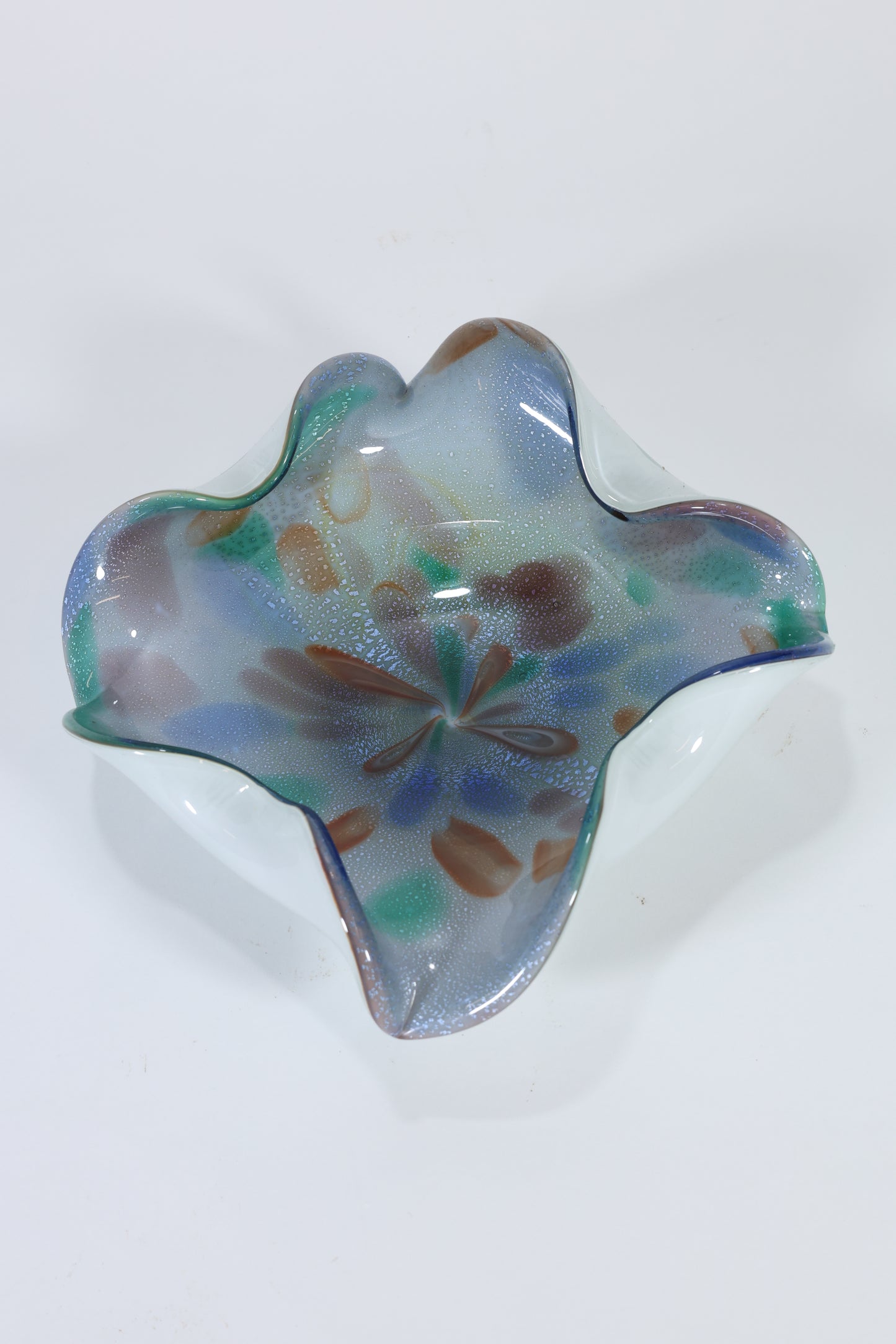 Murano Glass Freeform Bowl