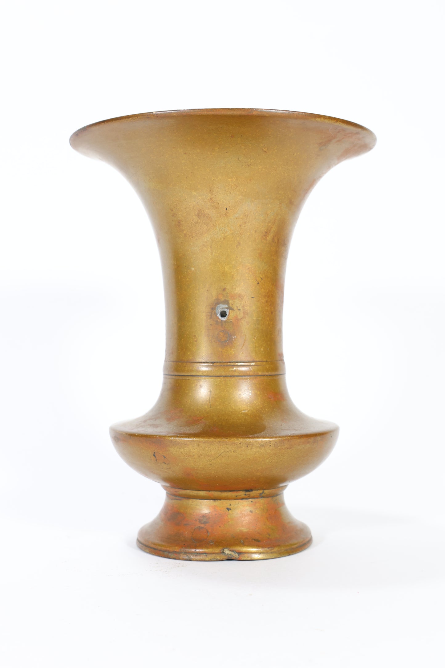 Chinese Bronze Gu-Form Vase