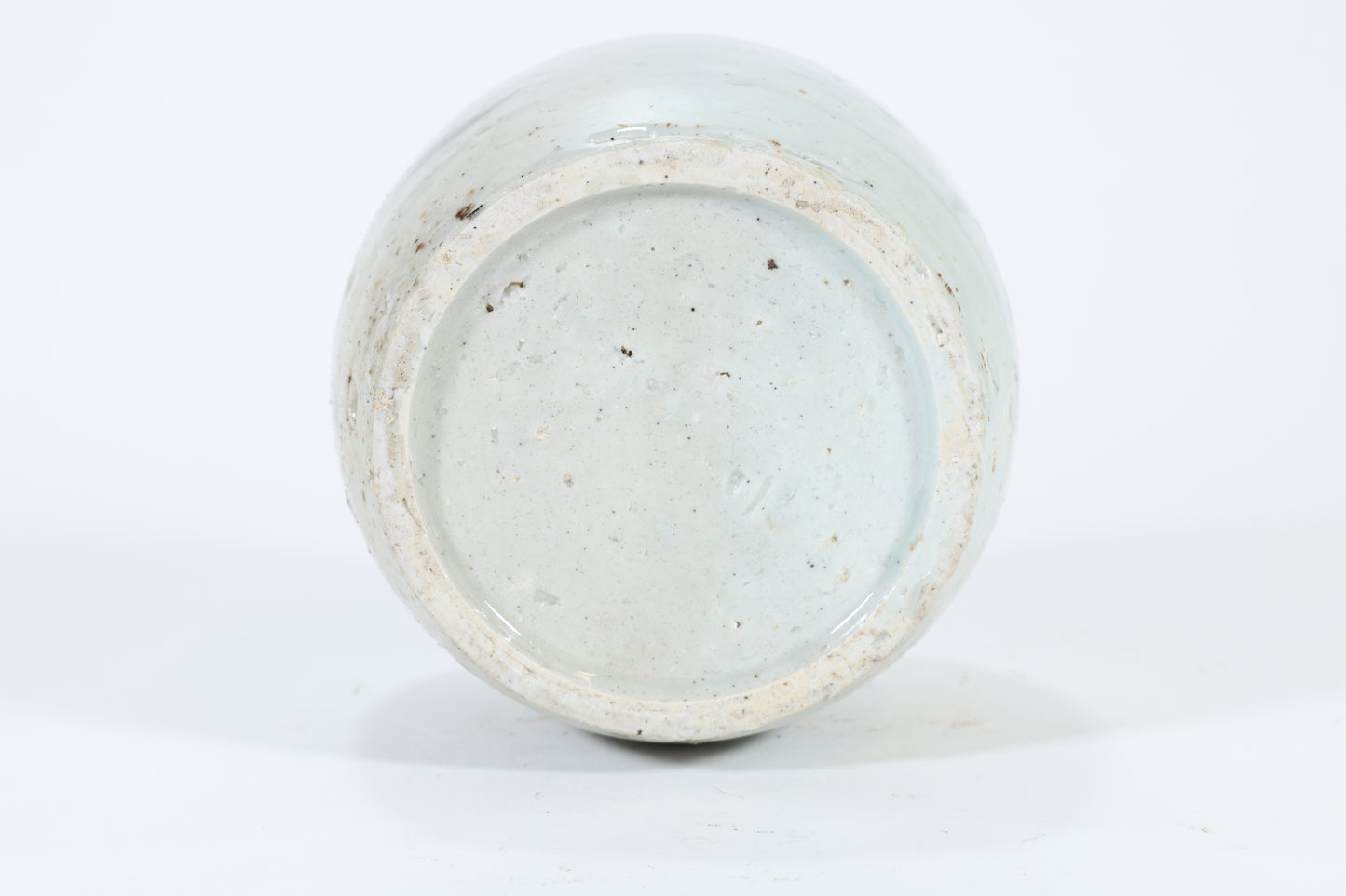 Chinese Stoneware Jar with Brushwork Decoration