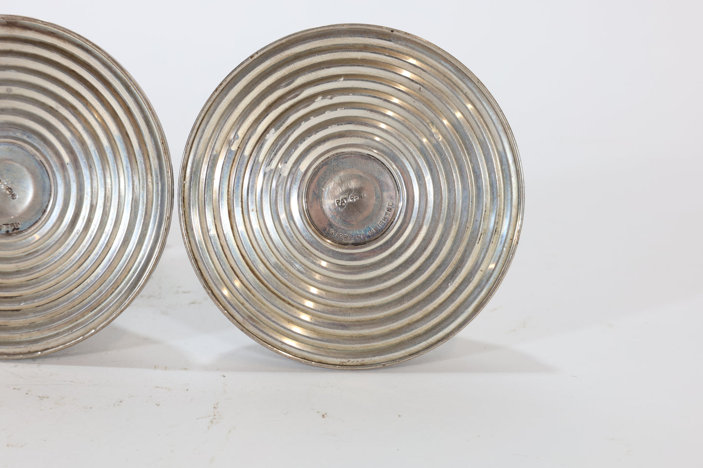 Pair of Sterling Silver Candlesticks