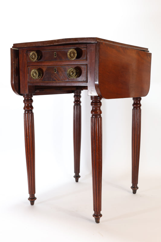 Regency Mahogany Pembroke Table