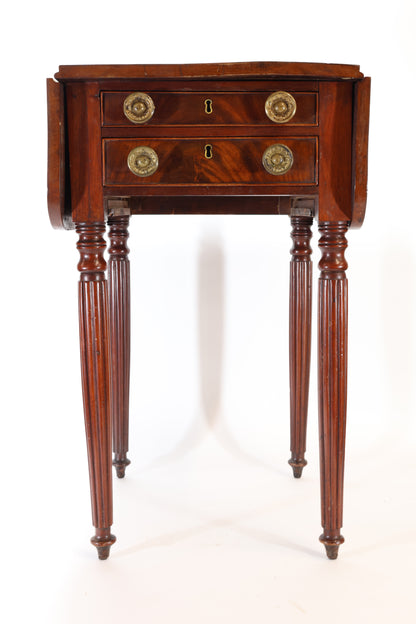 Regency Mahogany Pembroke Table