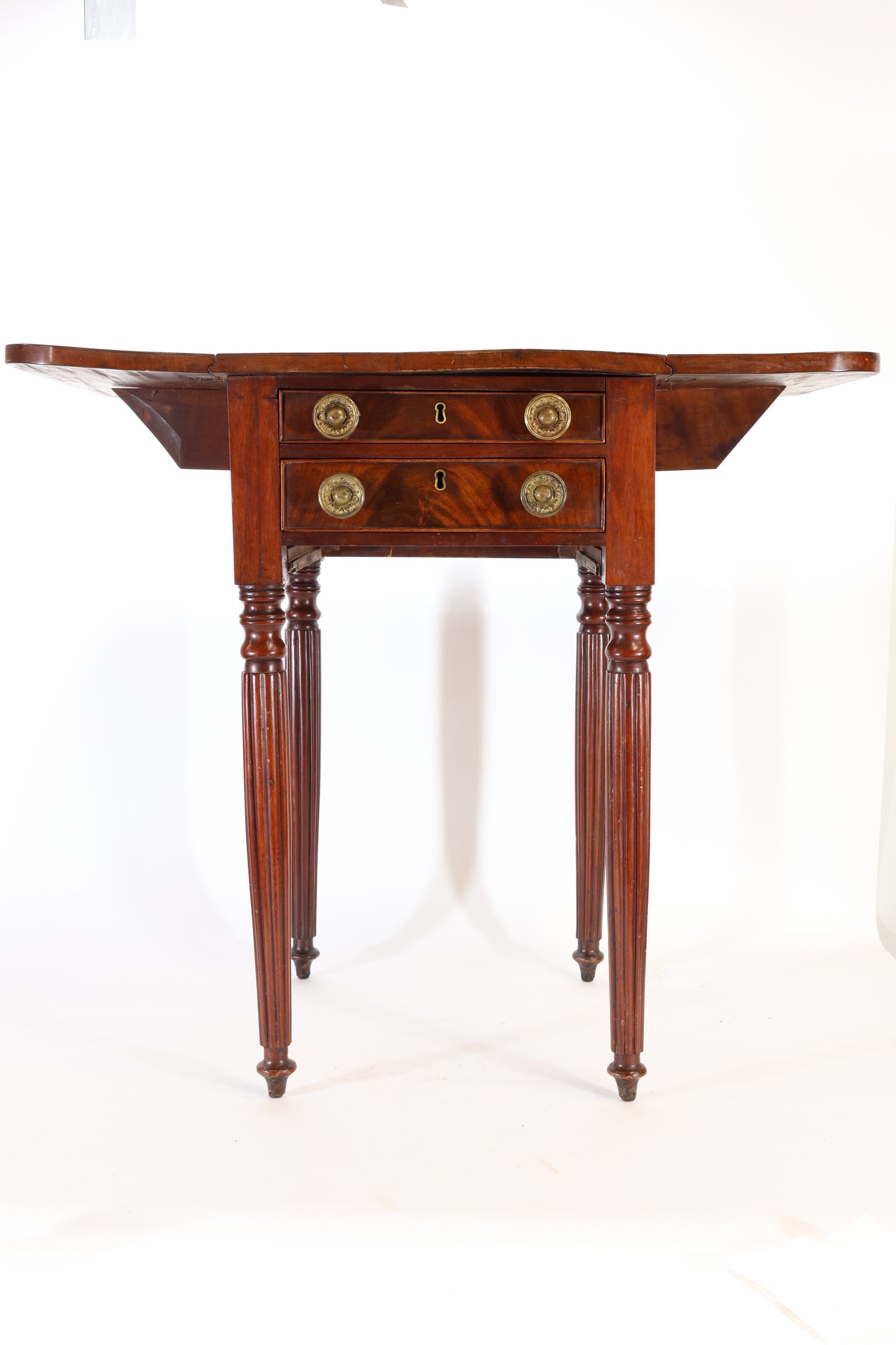 Regency Mahogany Pembroke Table