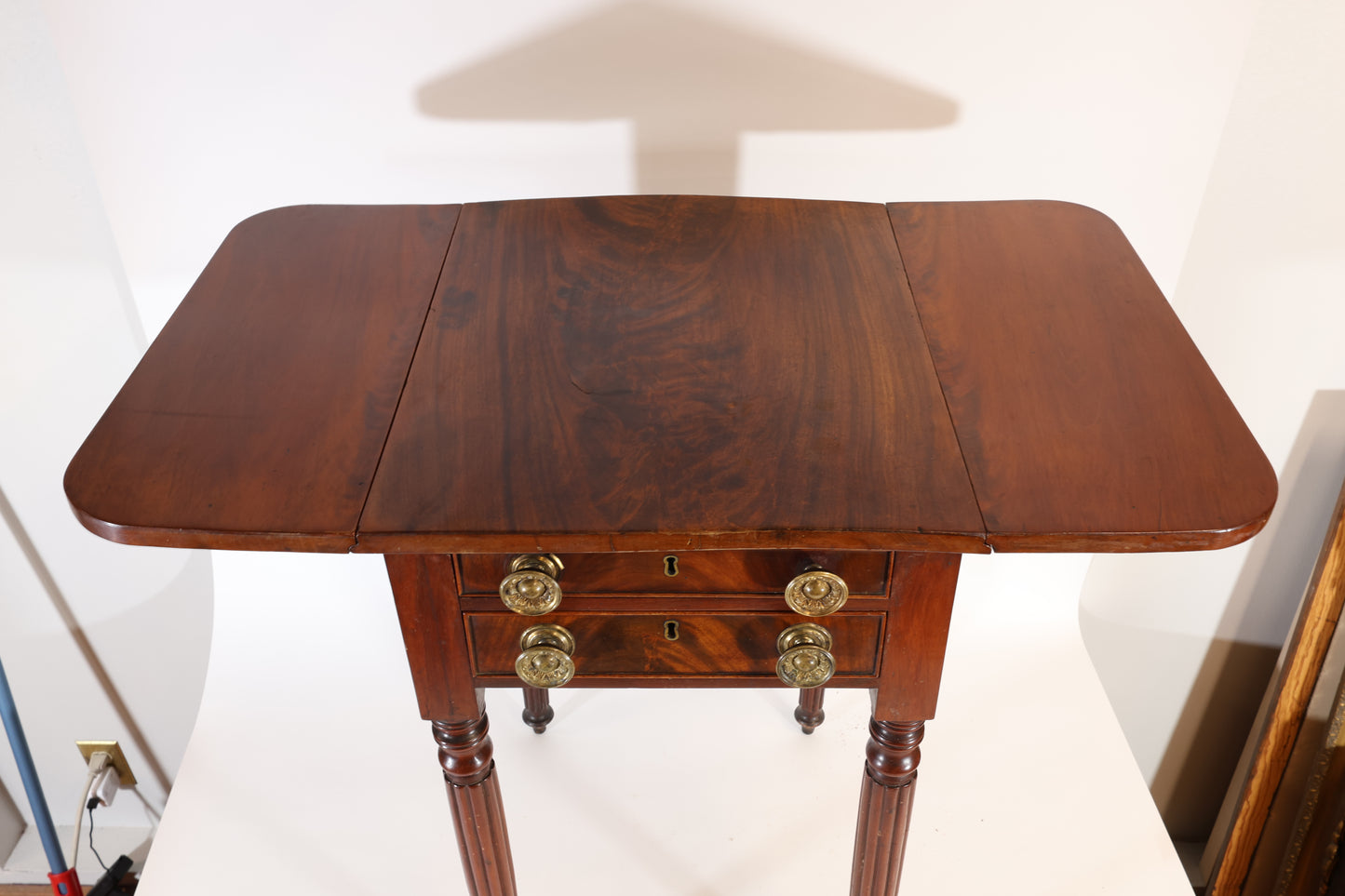 Regency Mahogany Pembroke Table