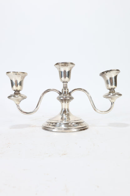 Pair of Frank Whiting Sterling Silver Candelabra