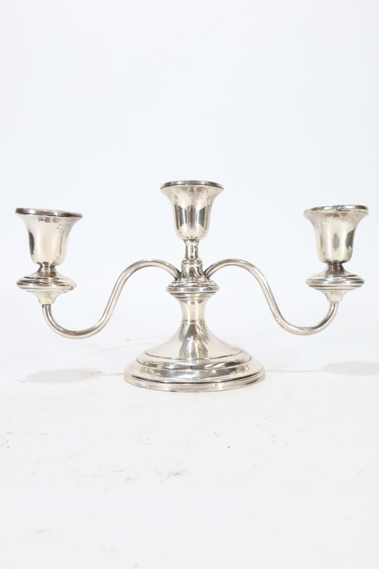 Pair of Frank Whiting Sterling Silver Candelabra