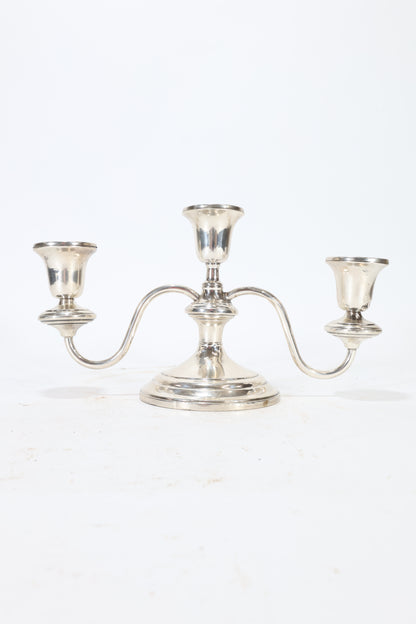 Pair of Frank Whiting Sterling Silver Candelabra