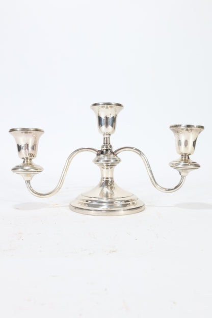 Pair of Frank Whiting Sterling Silver Candelabra